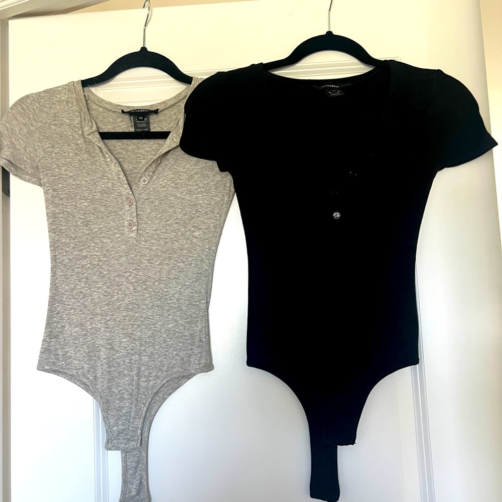 Oliviaceous body suits xs